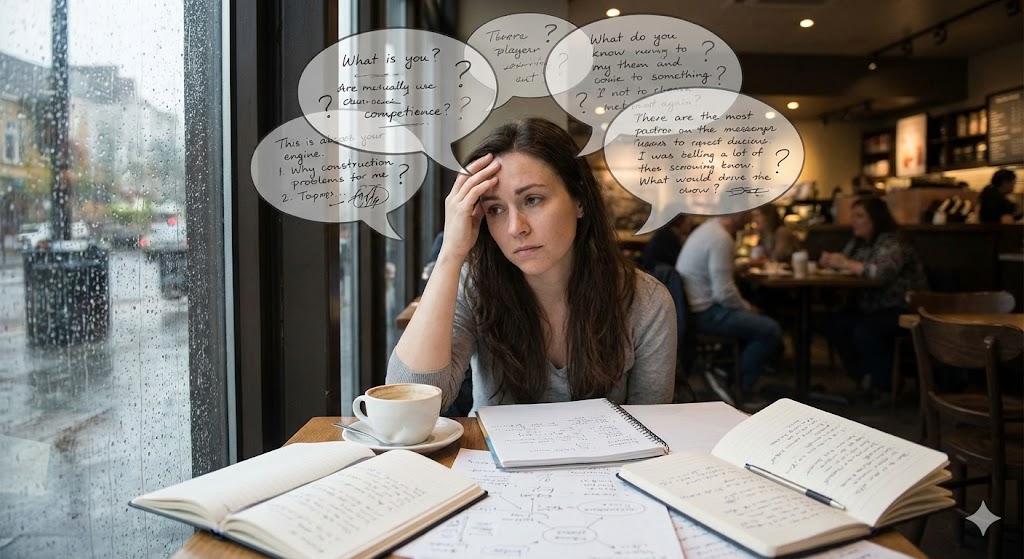 Why Thoughts Feel So Real (and Why Knowing That Still Isn’t Enough)